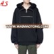 High Quality Bluk Casual Clothing Custom Stand Collar Plain Hoodie Wholesale