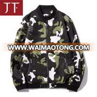 Oem Factory Hot Sales 100% Cotton Custom jacket newfashioned man sports jacket