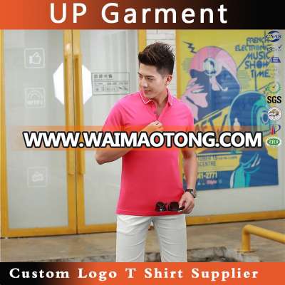 Z6106 high quality new design polo t shirt China supplier high-end men polo t shirt 100% cotton