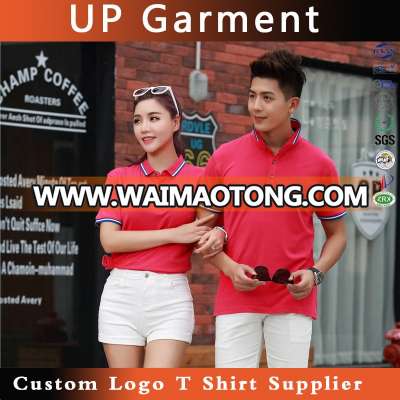 Z6122 latest technology new design high-end polo t shirt cotton 100% cotton t-shirt