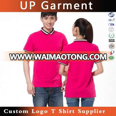 Z6879 new design finely processed high-end polo shirt polo shirt 100% cotton shirt for men